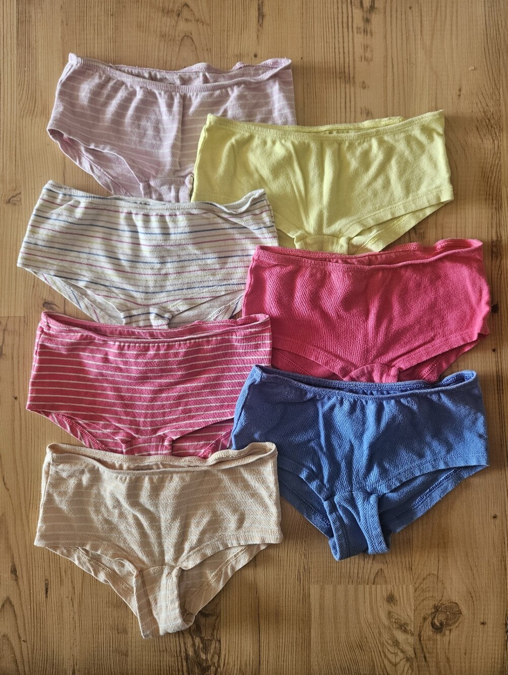Carter's Girls Boyshort Underwear Size 8